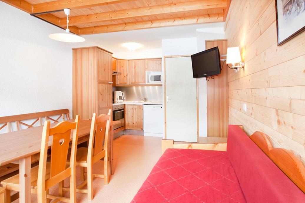 Vvf Residence Plagne 1800 Paradiski La Plagne Eksteriør billede