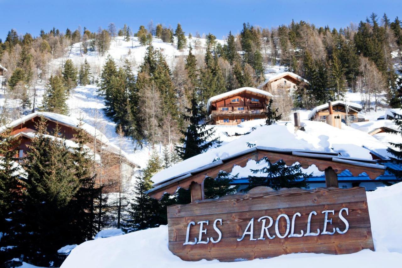 Vvf Residence Plagne 1800 Paradiski La Plagne Eksteriør billede