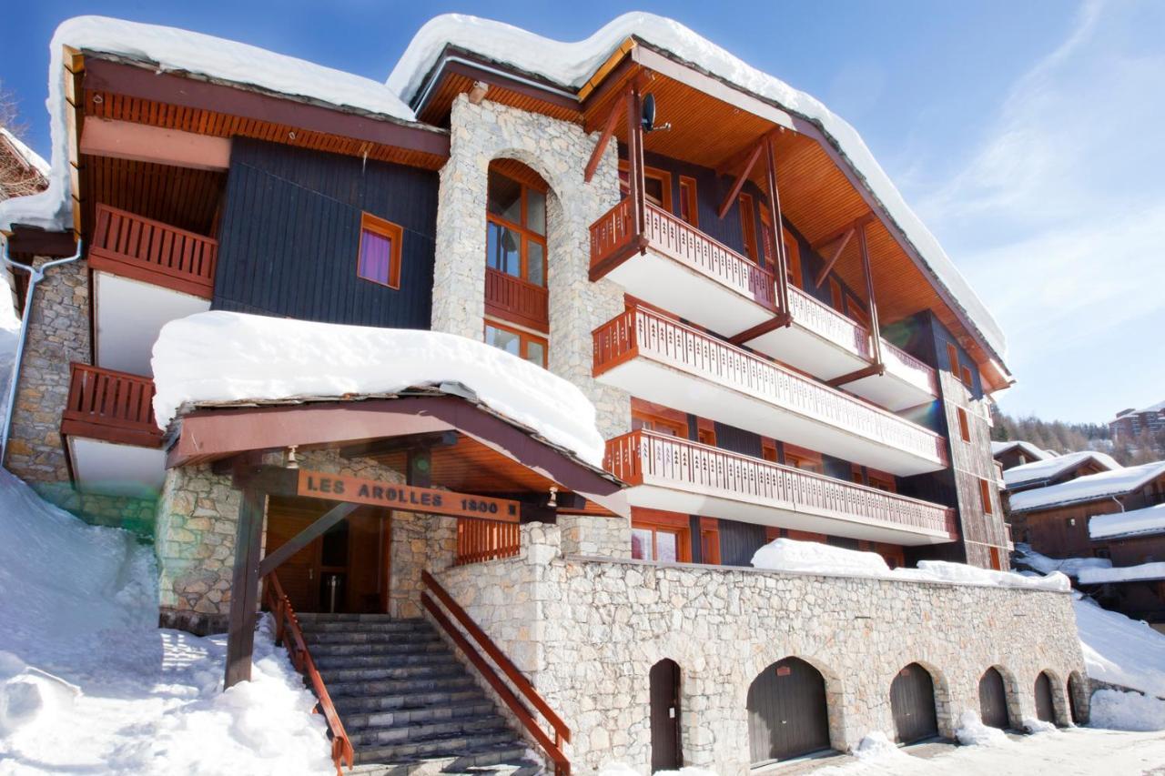 Vvf Residence Plagne 1800 Paradiski La Plagne Eksteriør billede