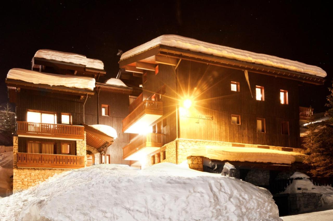Vvf Residence Plagne 1800 Paradiski La Plagne Eksteriør billede