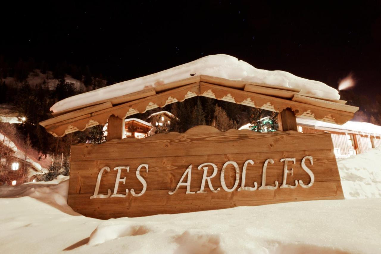 Vvf Residence Plagne 1800 Paradiski La Plagne Eksteriør billede