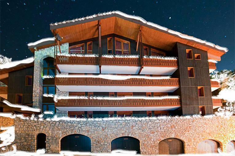 Vvf Residence Plagne 1800 Paradiski La Plagne Eksteriør billede
