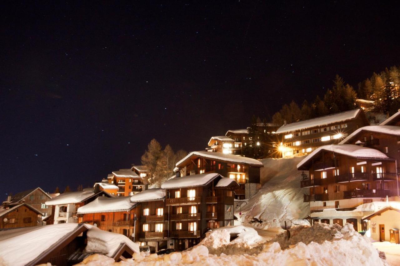 Vvf Residence Plagne 1800 Paradiski La Plagne Eksteriør billede