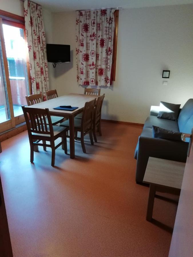 Vvf Residence Plagne 1800 Paradiski La Plagne Eksteriør billede