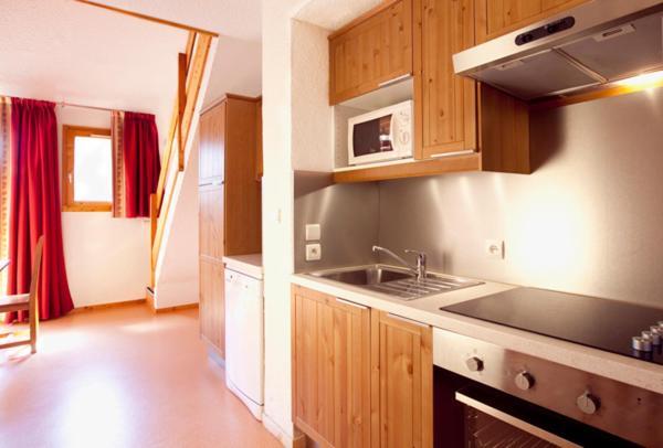Vvf Residence Plagne 1800 Paradiski La Plagne Eksteriør billede