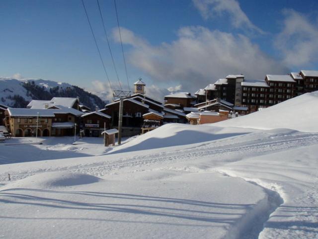 Vvf Residence Plagne 1800 Paradiski La Plagne Eksteriør billede